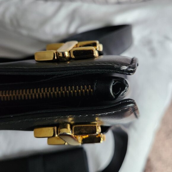 Salvatore Ferragamo EUC Gancini Bag, Ferragamo Vara wallet 4 Pc Set set w/COA - Picture 6 of 17